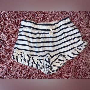 Crewcuts Black and White Shorts for Casual Elegance
